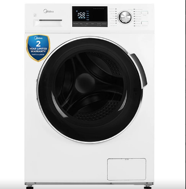 Midea MLH27N5AWWC Front Load Washer, 24 inch Width * Laveuse à chargement frontal Midea MLH27N5AWWC, largeur 24 pouces