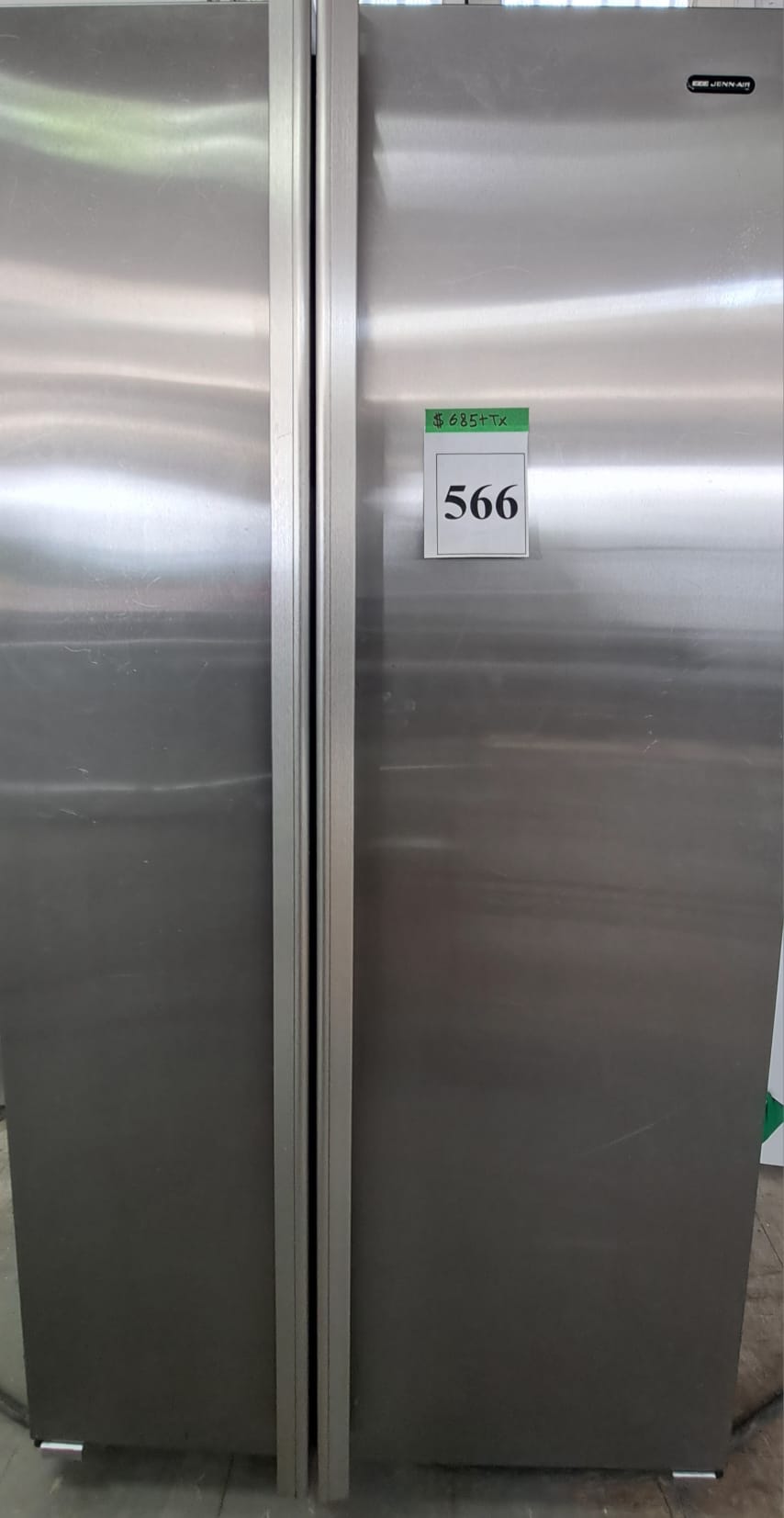 Réfrigérateur Jenn-Air côte à côte 37" * Jenn-Air Refrigerator Side by side 37"